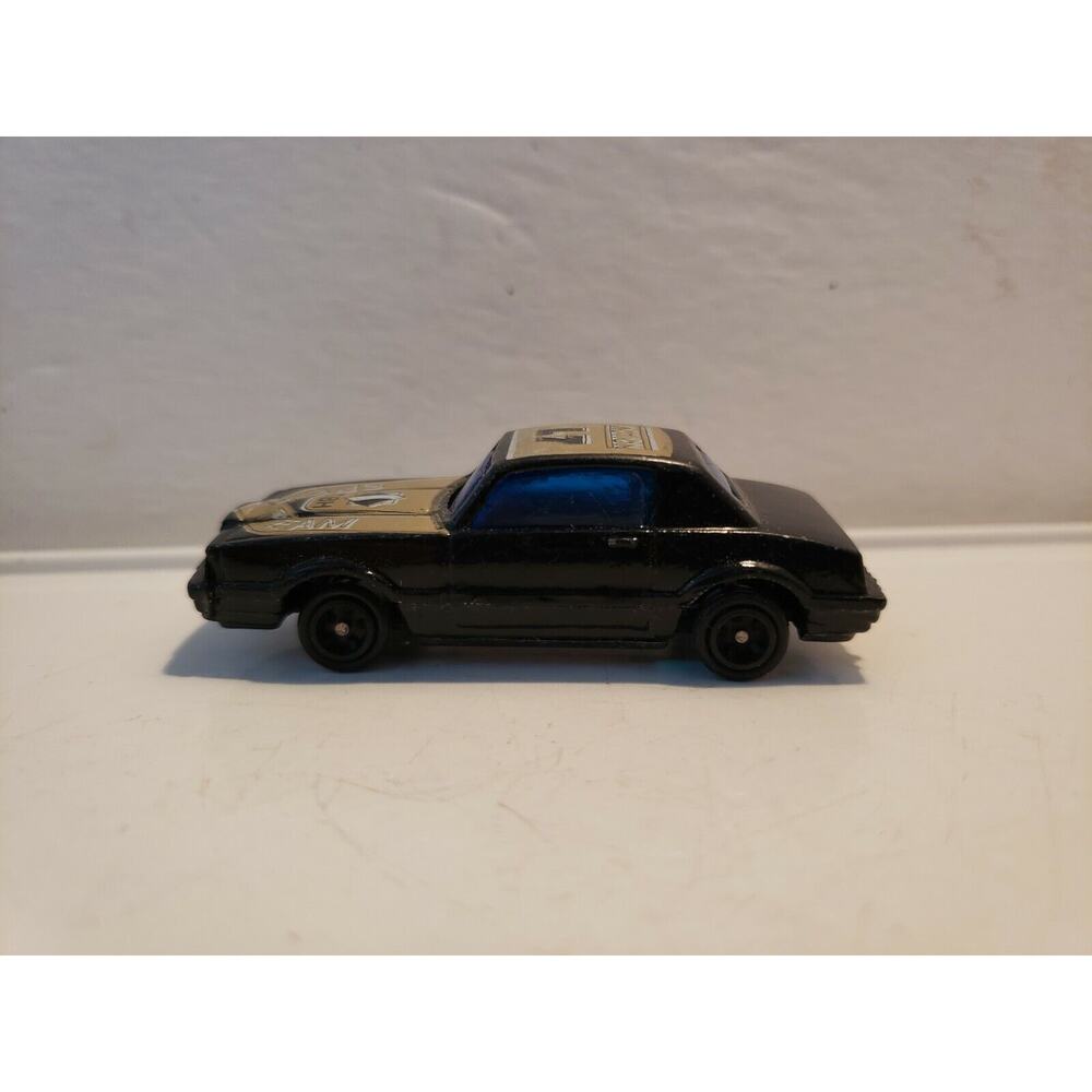 Black Action L7 TBH Speed Team toy car - loose - China